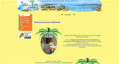 Desktop Screenshot of latabledesiles.com